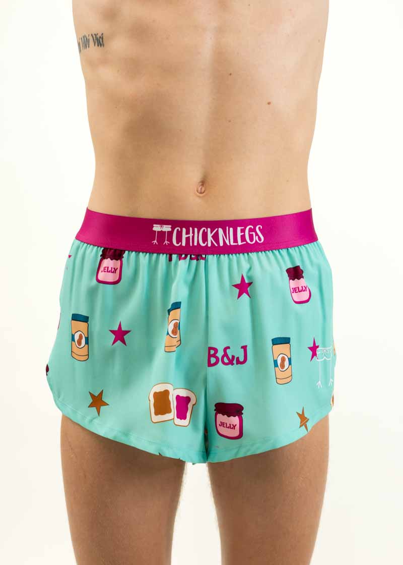Men's PB&J 2" Split Shorts