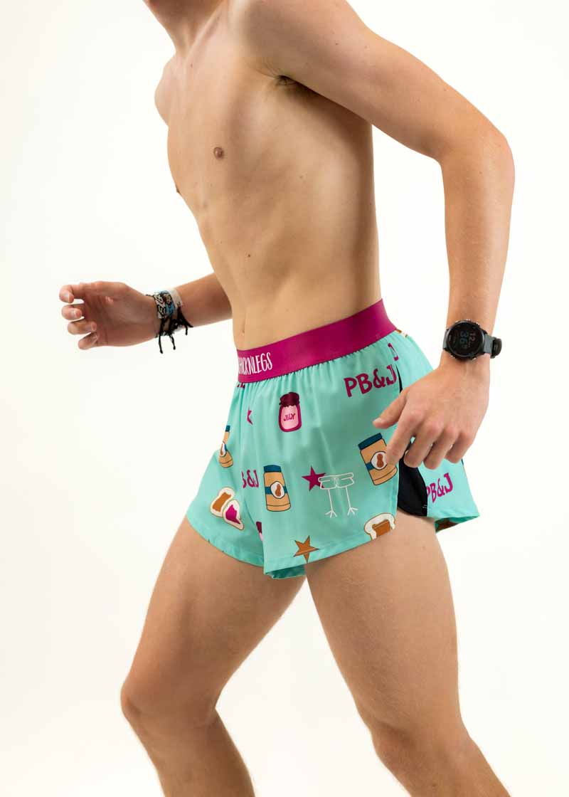Men's PB&J 2" Split Shorts
