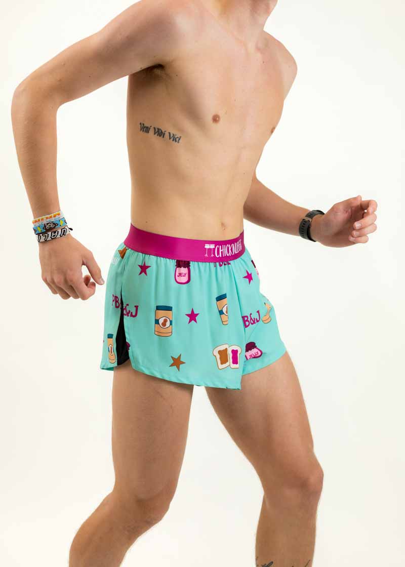 Men's PB&J 2" Split Shorts