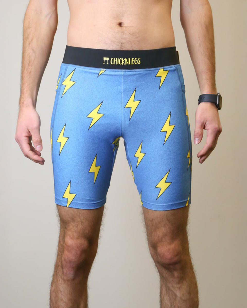 Men's Race Tights Half | Black | On United States