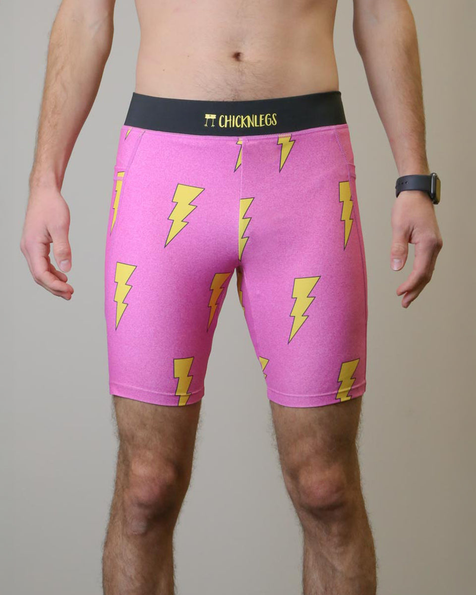 Men's Race Tights Half | Black | On United States