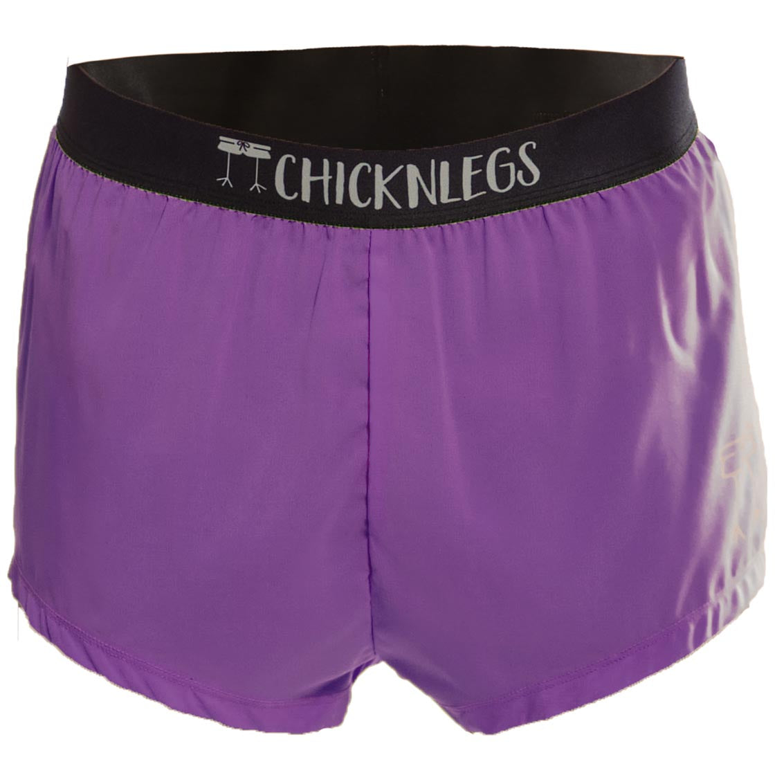 Men's Purple 2 Split Shorts – ChicknLegs