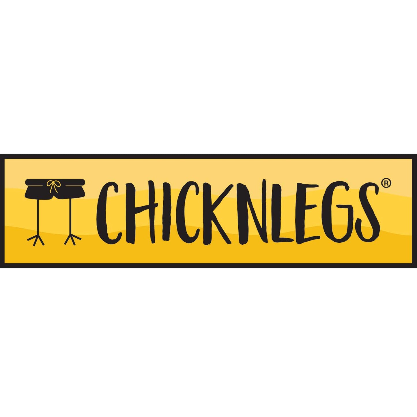Bumper Sticker - Yellow Wave