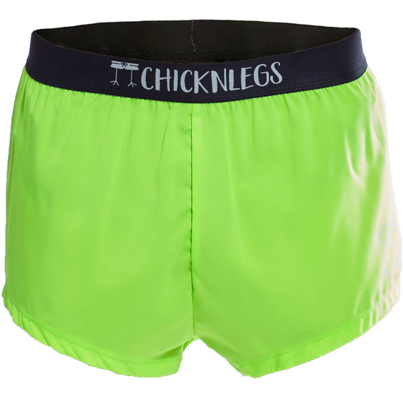 Black and best sale lime green shorts