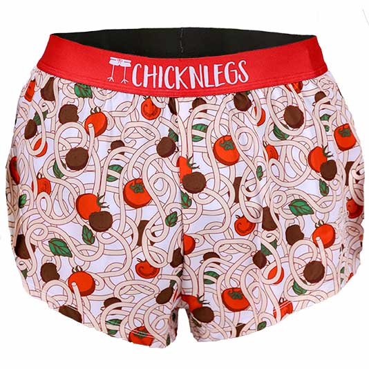 Men's Pasta Night 2" Split Shorts