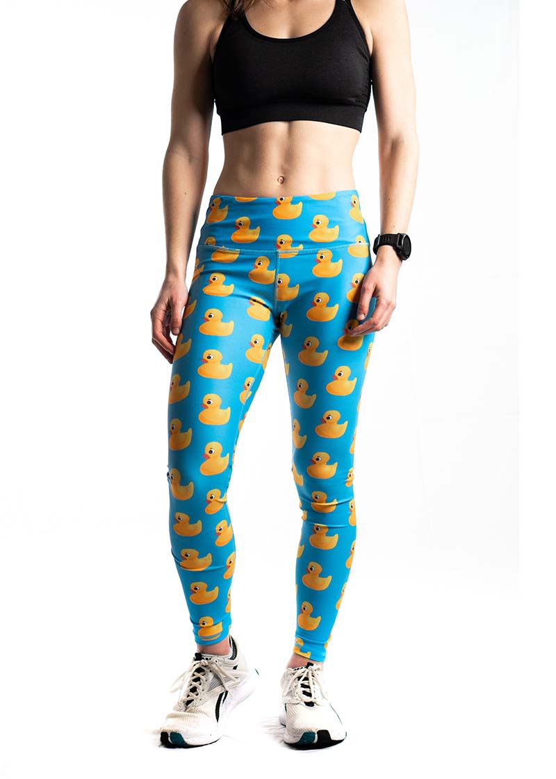 Women's Rubber Ducky Leggings