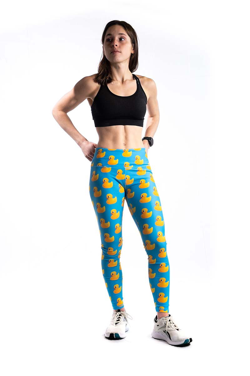 Women's Rubber Ducky Leggings