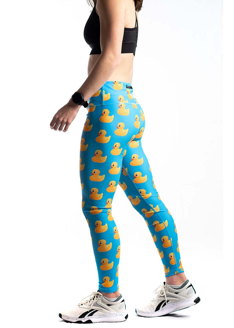 Women's Rubber Ducky Leggings
