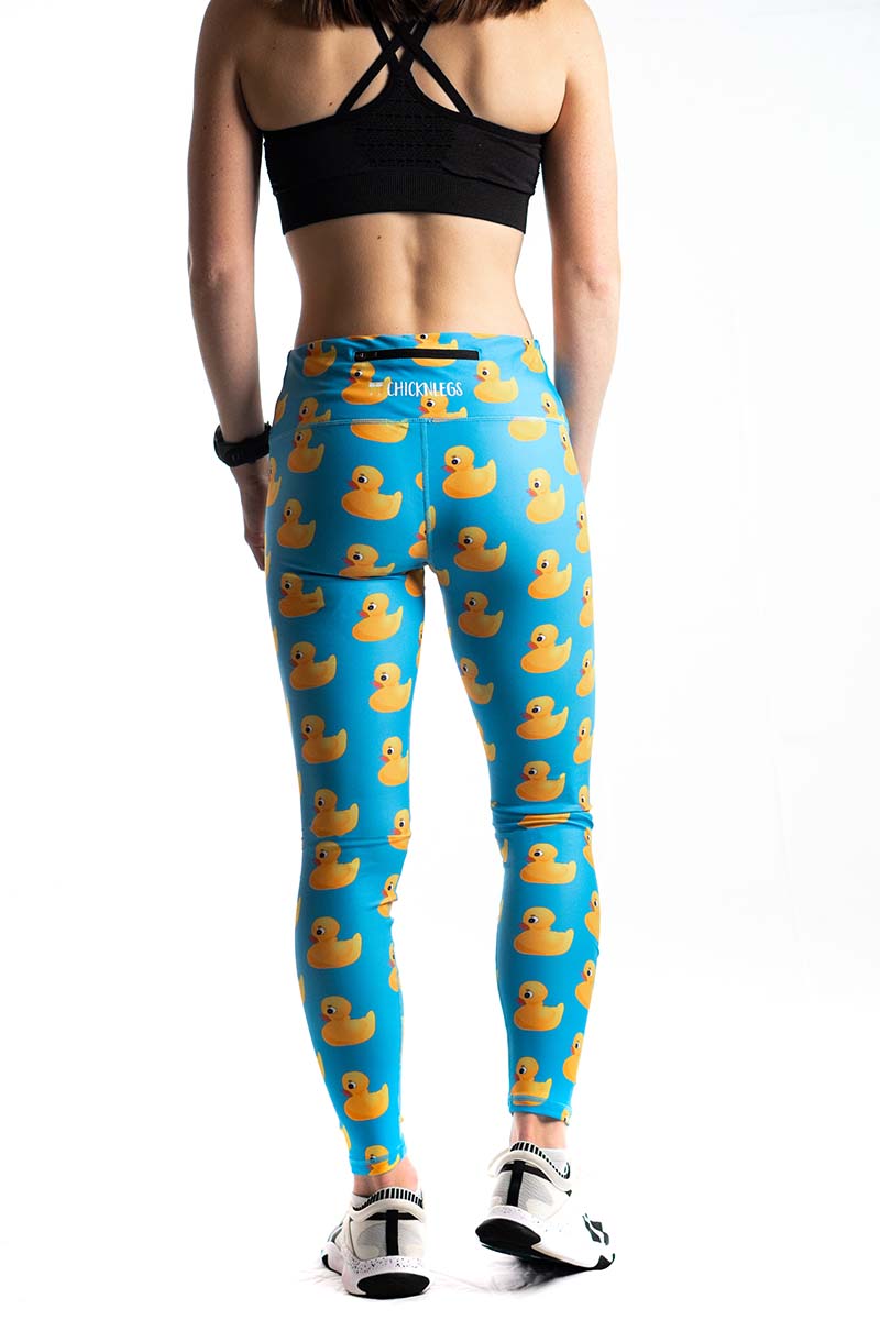 Women's Rubber Ducky Leggings