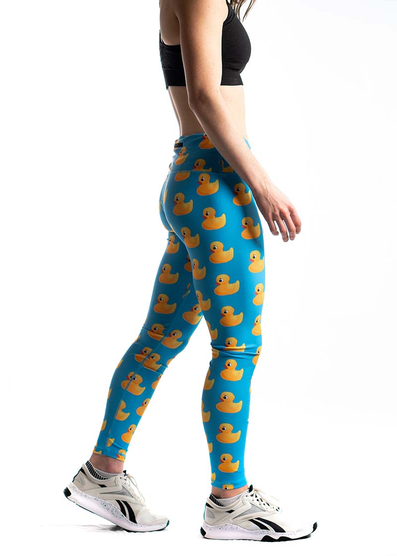 Women's Rubber Ducky Leggings