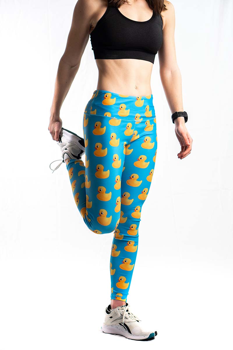 Women's Rubber Ducky Leggings