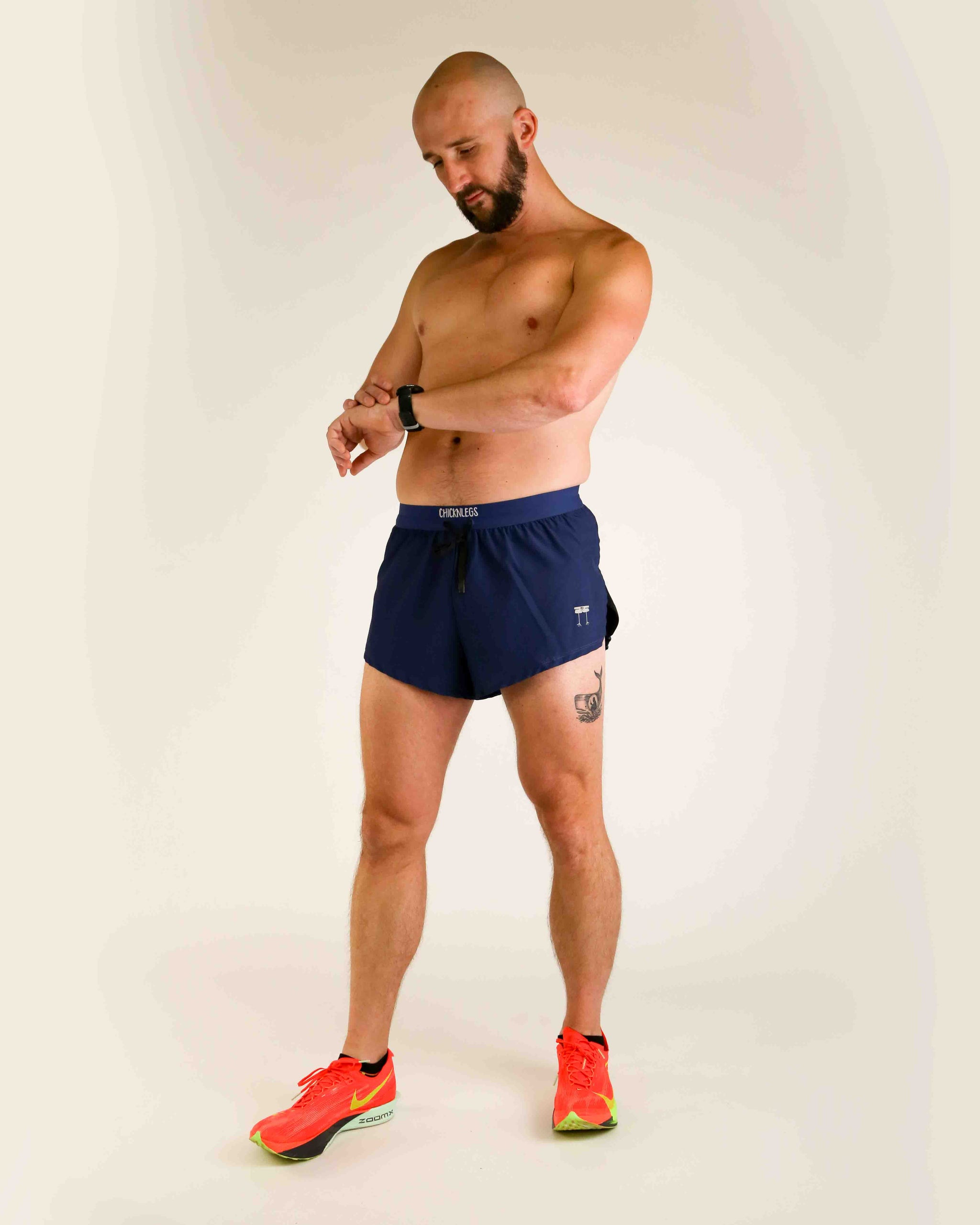 SOLOV DAY&SWIMPANTS ブルー　サイズ 2 ChicknLegs-Mens-2-Inch-DS-