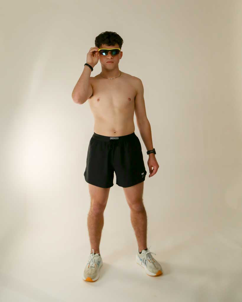 Men's Black 5