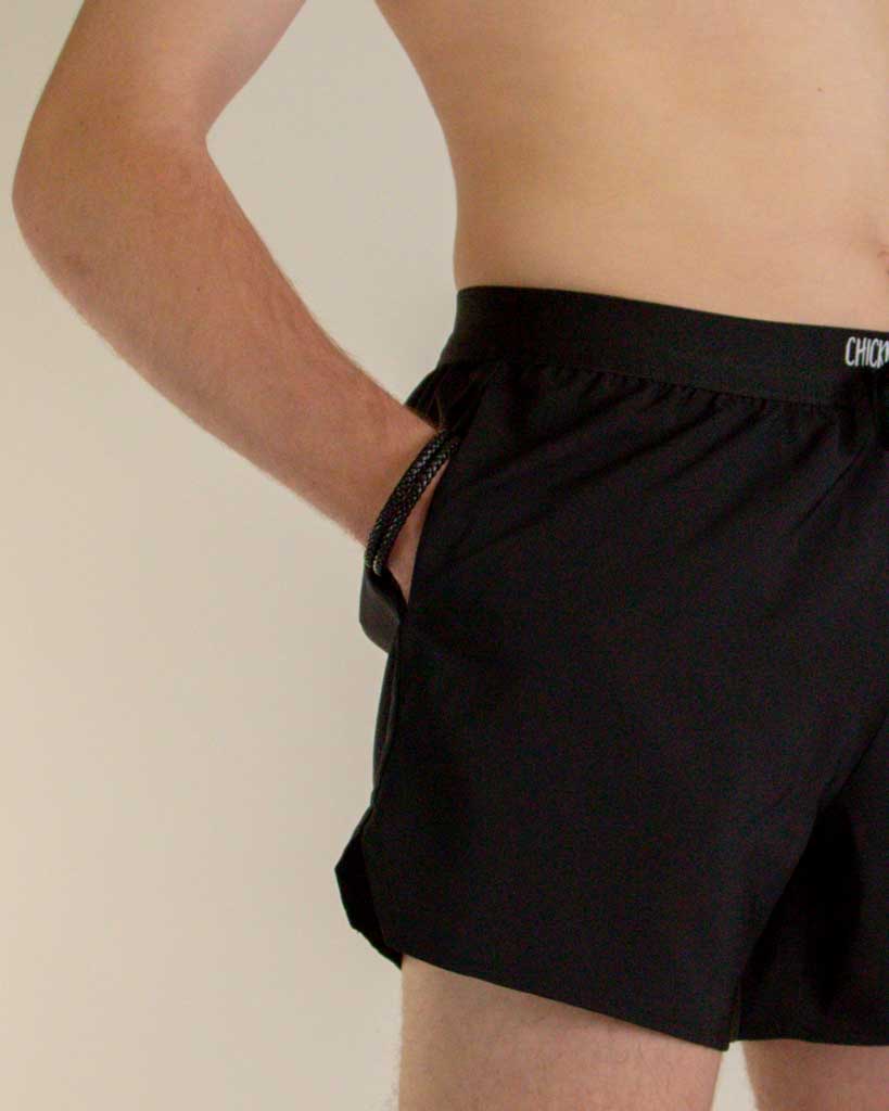 Men's Black 5