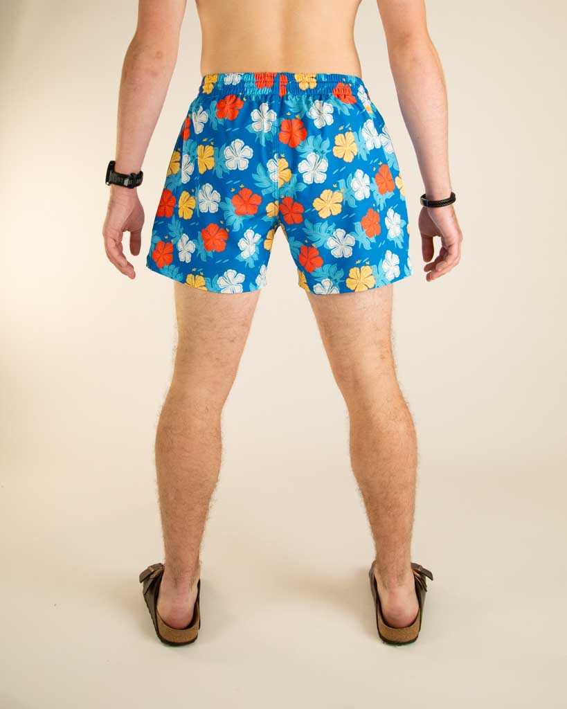 Men's Hawaiian Swim Trunks – ChicknLegs