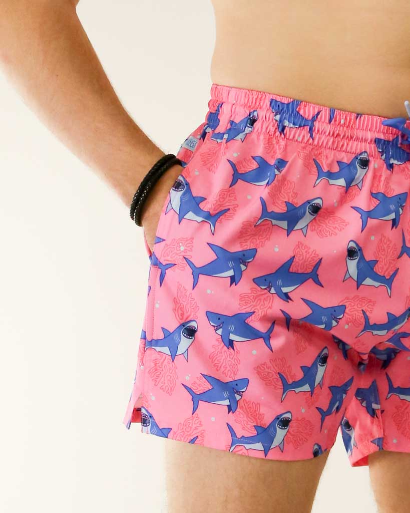 Men's Shark Swim Trunks | ChicknLegs