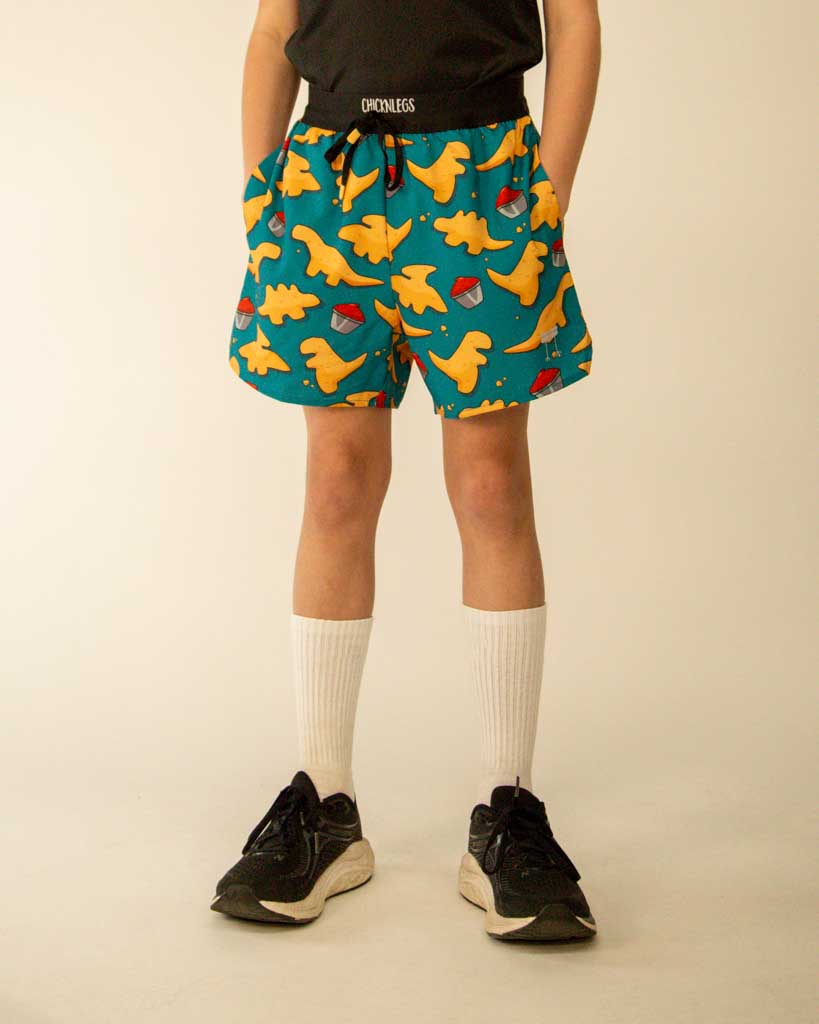 Boys' Nuggets Running Shorts – ChicknLegs