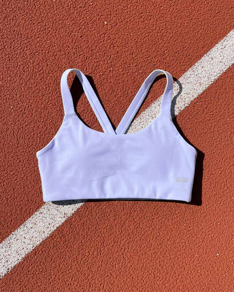 lily white sports CHICKNLEGS FLY Y-Back Sports Bra