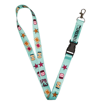 ChicknLegs PB&J lanyard