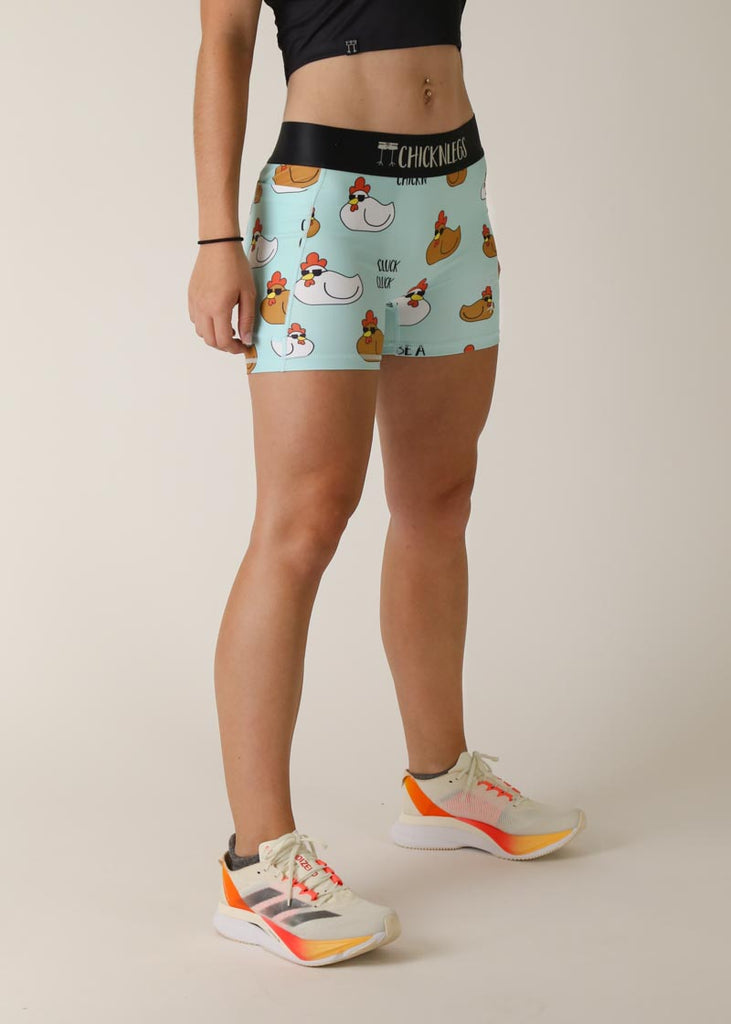 Chicken Compression Women's 3