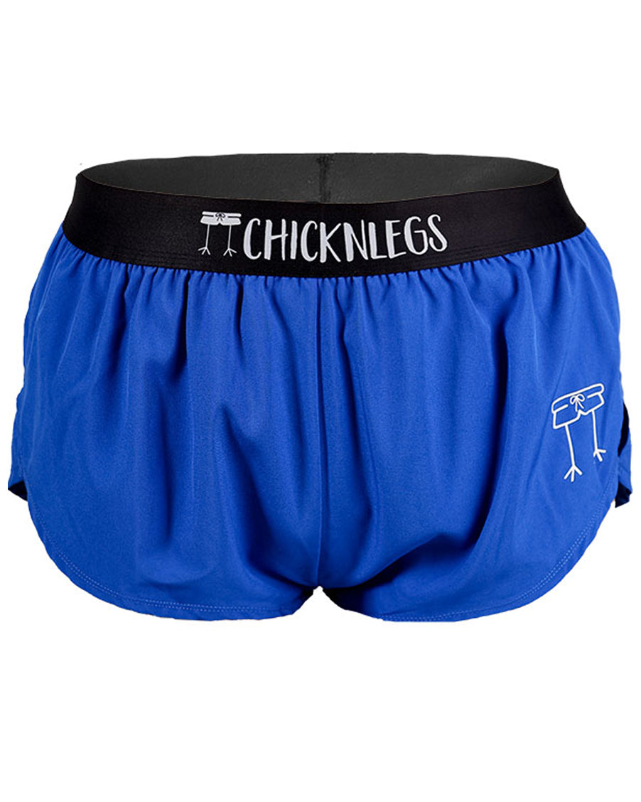 Women's Royal Blue Split Shorts