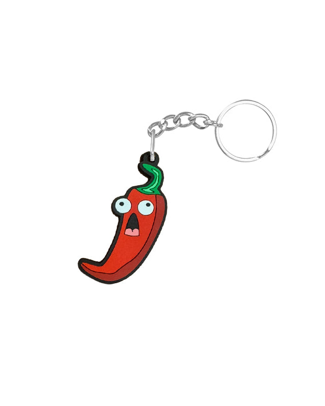 Chili Pepper Keychain | ChicknLegs