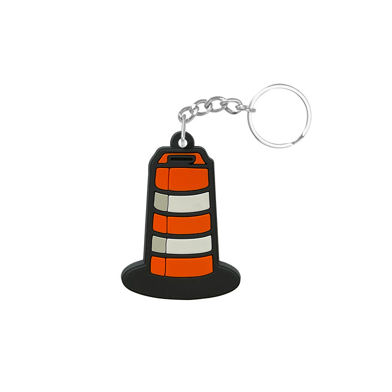 Keychain - Traffic Cones