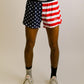 Men's USA 4" Half Split Shorts