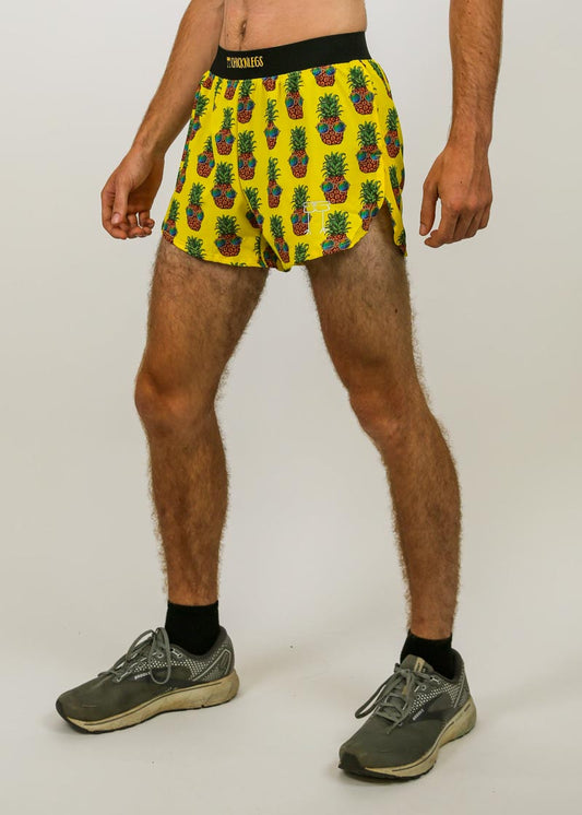 Men's Pineapple Express 4" Half Split Shorts