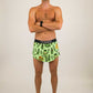 Front view of the men's 2 inch pickle running shorts.