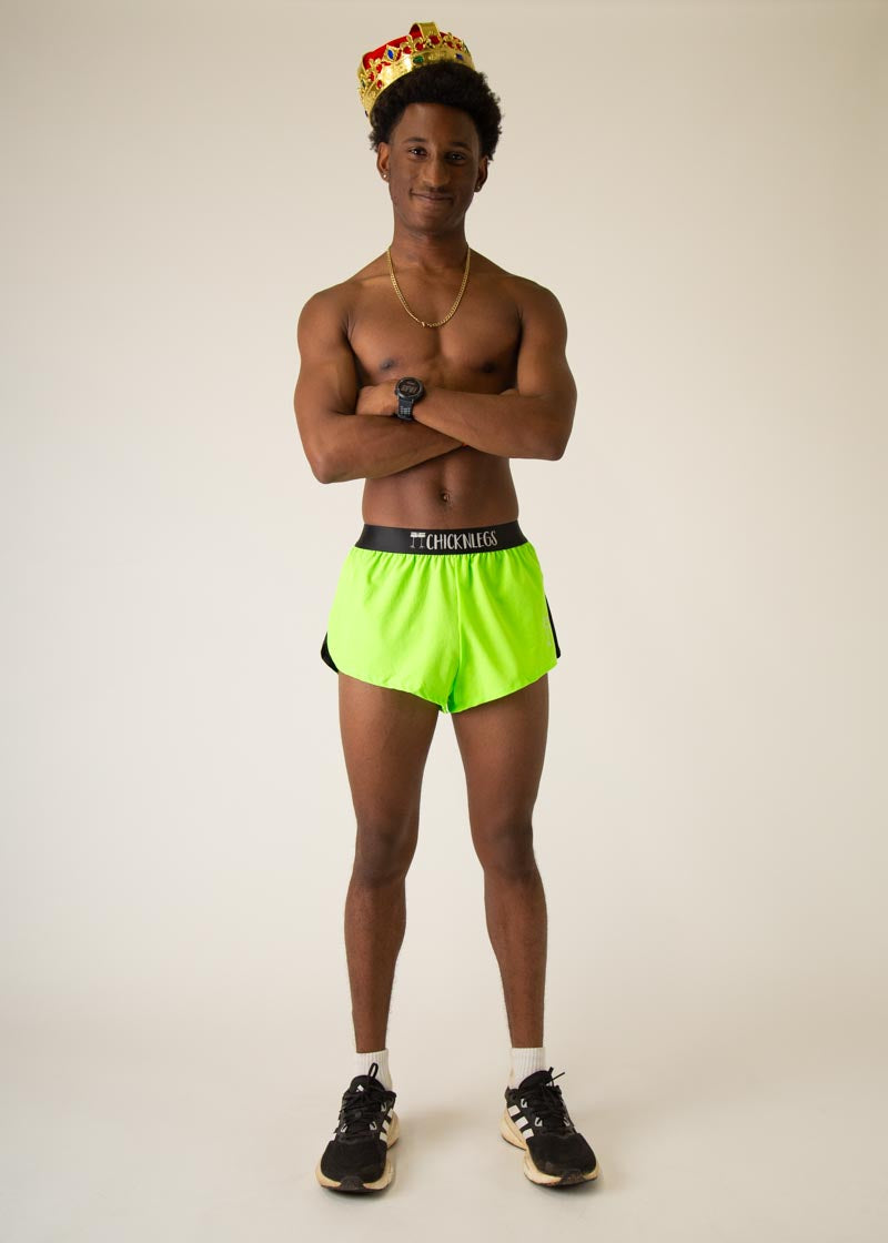 Men's Neon Green 2