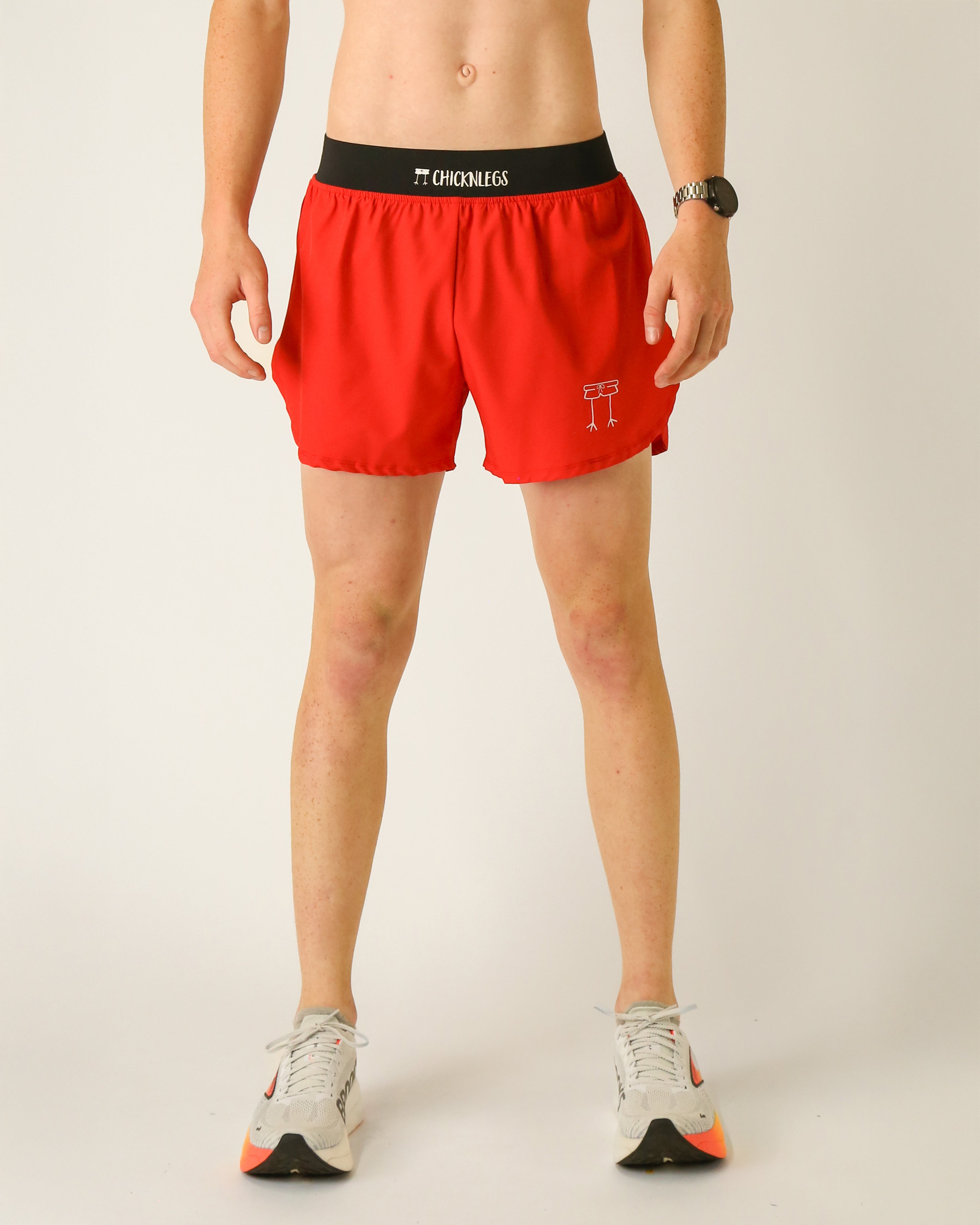 パンツ Lyft 2LINE WIDE SHORTS - RED Mens_1___0007s_0000s_0004s_000