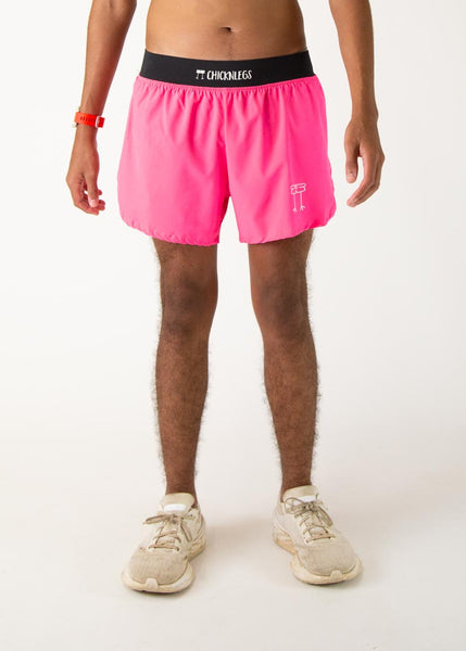 Mens pink running shorts hotsell