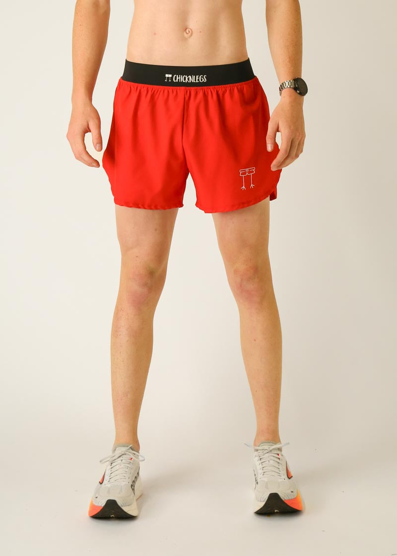 Red shorts mens cheap