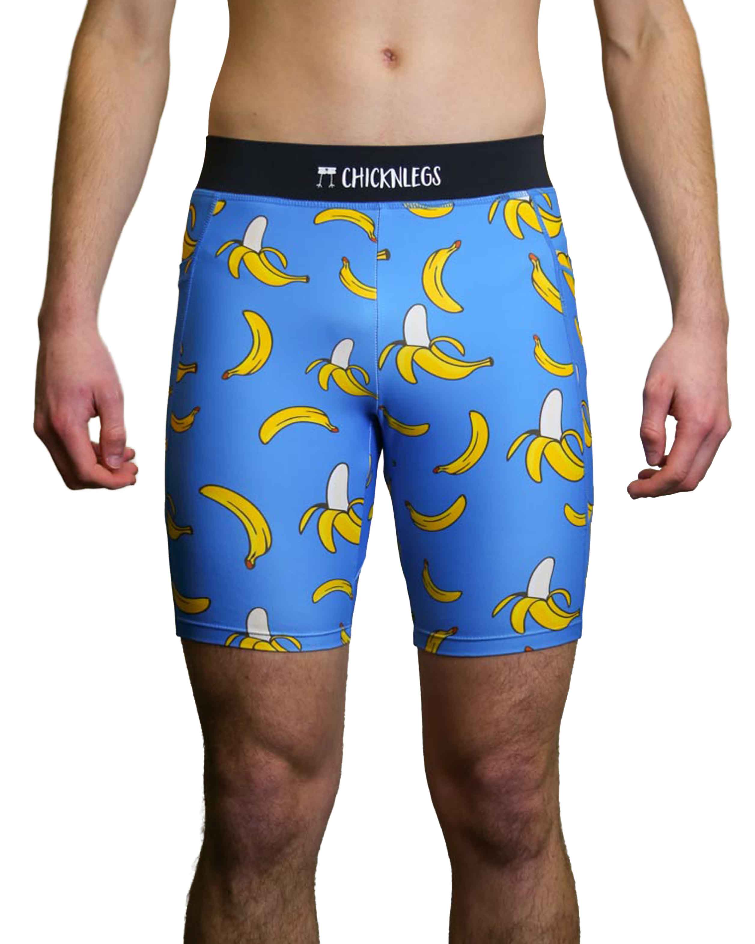 Men's Blue Bananas 8