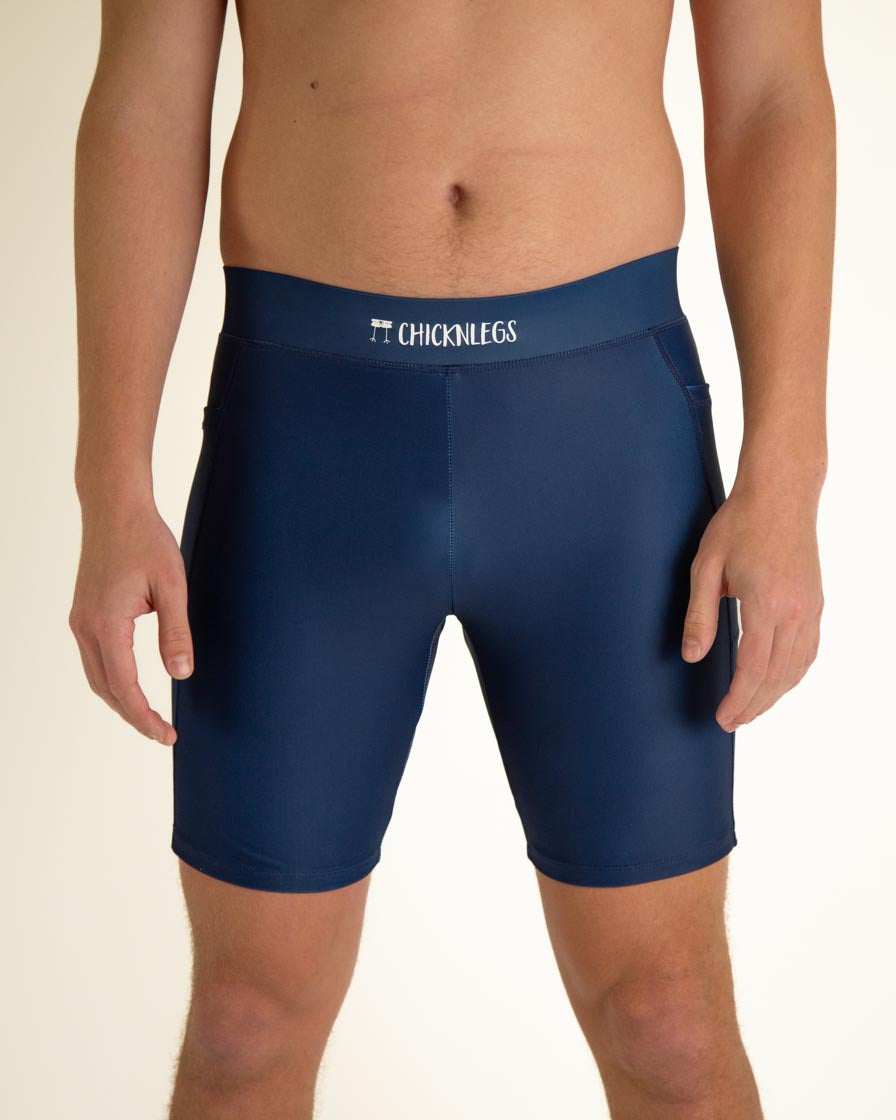 即日発送　タグ付き新品同様UNDERLYAER HALF TOGHTS Men's 8 Inch Half Tights – ChicknLegs