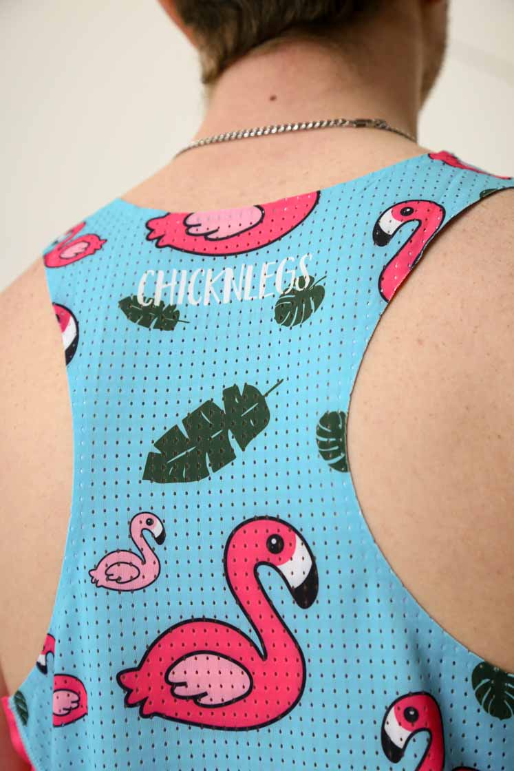 Blue flamingo best sale shirt