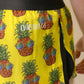 Men's Pineapple Express 2" Split Shorts