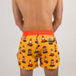 Men's Traffic Cones 4" Half Split Shorts