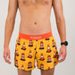 Men's Traffic Cones 4" Half Split Shorts