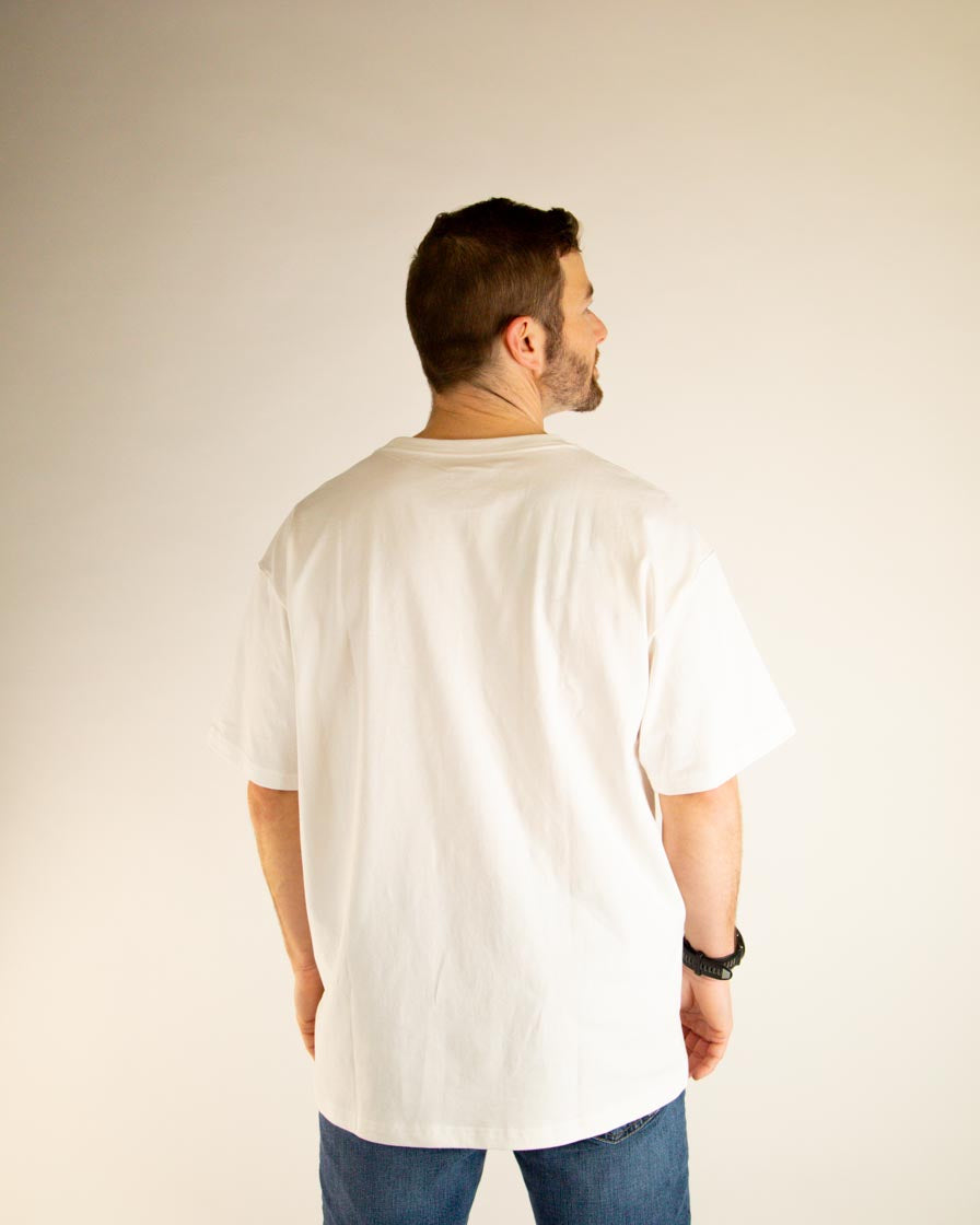 I Run A Lot Oversized Tee – ChicknLegs