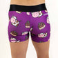 Women's Choccy Cows 3" Compression Shorts