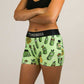 Side front view of the pickle compression shorts from ChicknLegs.