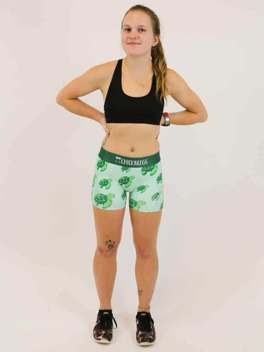 Women's Swaggy Chickns 3 Compression Shorts