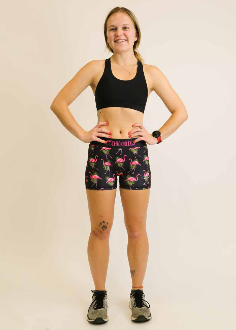 Girls compression shorts outlet