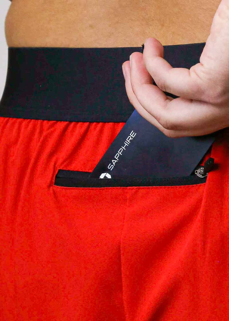 Women's Red 1.5