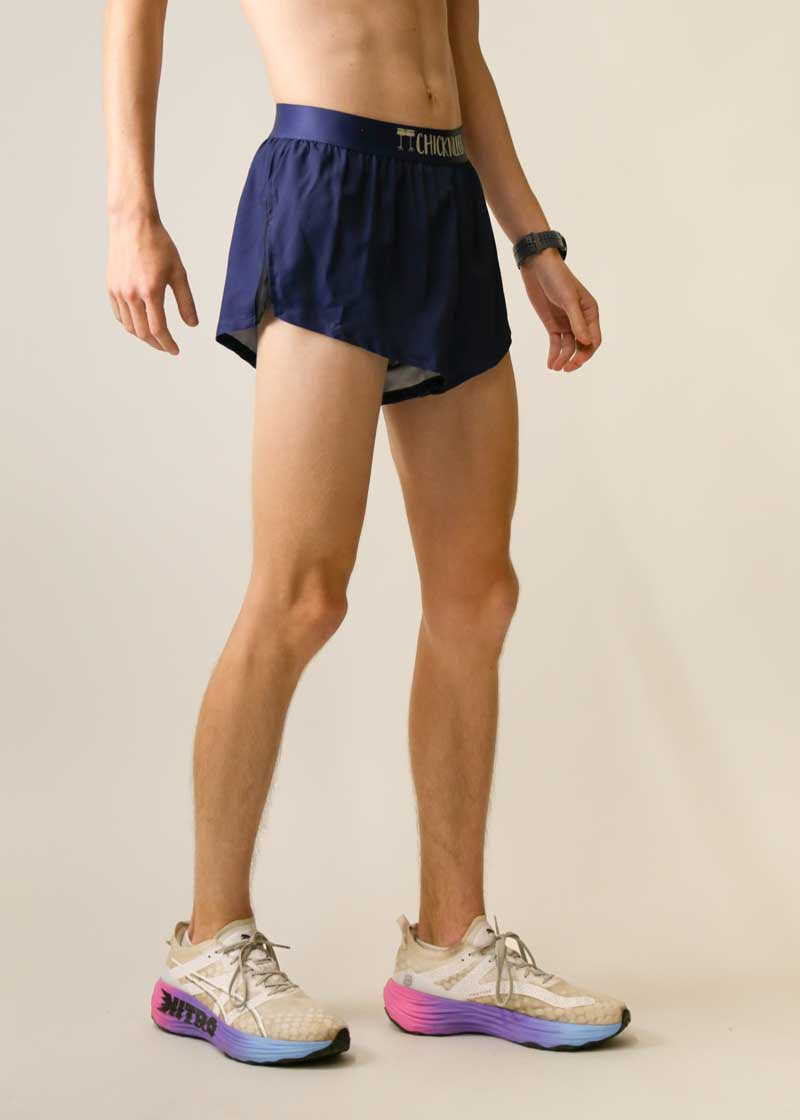 Navy blue shorts men shop