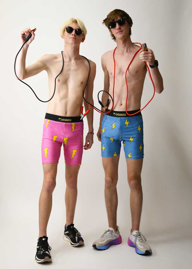 Men's Pink Bolts 8 Men's Pink Bolts 8