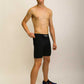 Runner wearing shades and 8 inch half tights.