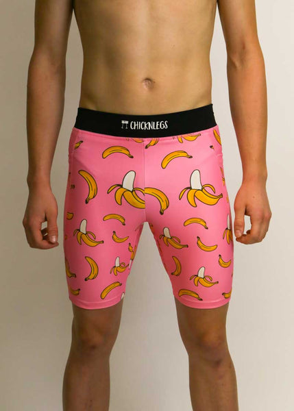 Pink sales short tights